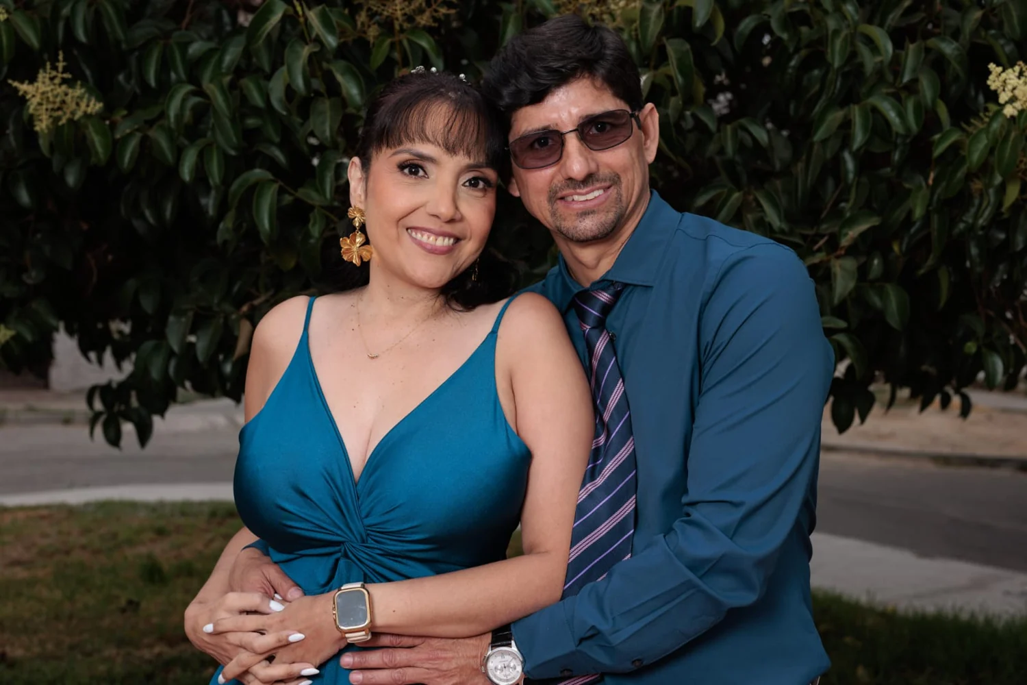 Elizabeth y Edwin juntos